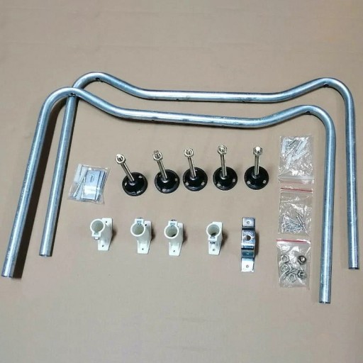 Установочный комплект (2 U-профиля + 5 ножек) для ванны Vitrа Optimum Neo 150х70 см см 59996456000